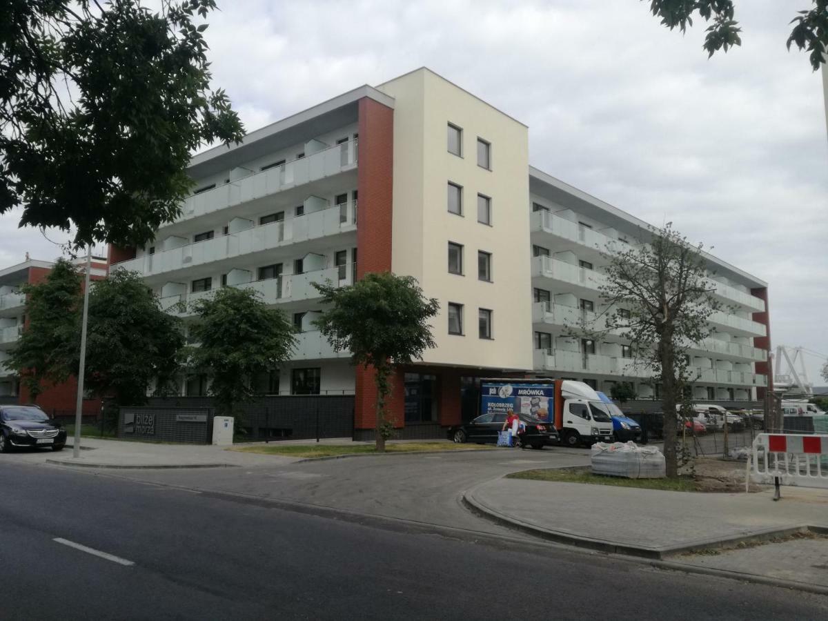Apartament Blizej Morza Kołobrzeg Exterior foto